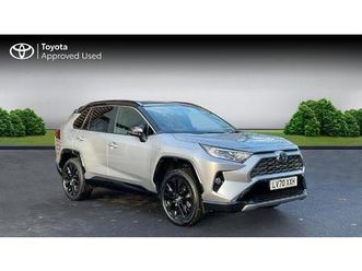 toyota rav4 dynamic suv's 2.5 vvt-h dynamic cvt euro 6 (start/stop) 5dr