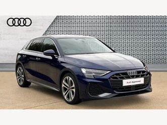 1.5 tfsi 30 s line sportback s tronic euro 6 (start/stop) 5dr