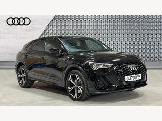 2.0 tfsi 40 edition 1 sportback s tronic quattro euro 6 (start/stop) 5dr