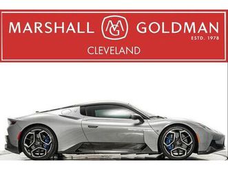 used 2022 maserati mc20