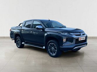 mitsubishi l200 4 4wd cabine dupla strakar connect edition