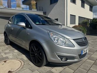 opel corsa 1.2 alles neu! + tüv neu + steuerkette