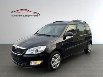 skoda roomster*greenline*ac*allwetter*tüv neu*1.hand*