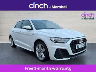 1.0 tfsi 25 s line sportback euro 6 (start/stop) 5dr