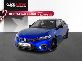 honda civic 2.0 i-mmd 184cv sport cvt hybrid