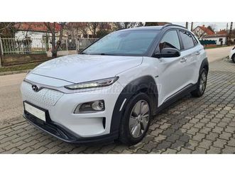 hyundai kona ev 64kwh style 3fázis.bluelink.hőszivattyú..ülés.kormányfűtés.ledlámpa.radar.kamera.áfás ár