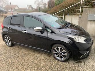 nissan note 1.2 acenta+ 1. hd + garagenwagen