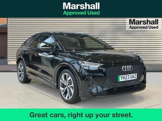 50 edition 1 sportback auto quattro 5dr 82kwh