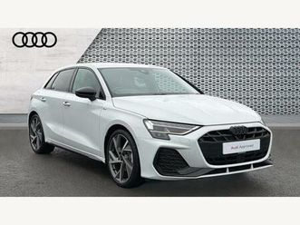 1.5 tfsi 35 black edition sportback s tronic euro 6 (start/stop) 5dr