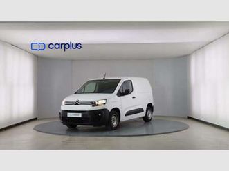 berlingo van bluehdi s&s talla m control 100
