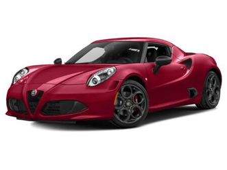 used 2015 alfa romeo 4c launch edition