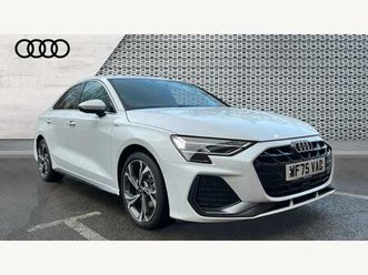 1.5 tfsi 35 s line s tronic euro 6 (start/stop) 4dr