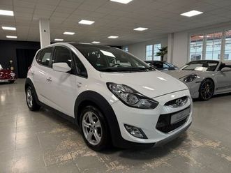 hyundai ix20 crossline 1,6 crdi/panorama/klima/tüv