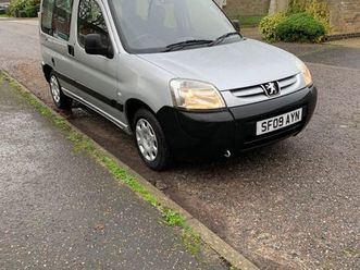 peugeot, partner origin combi, mpv, 2009, manual, 1360 (cc), 5 doors