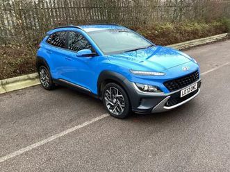2022 hyundai kona 1.6 gdi hybrid premium 5dr dct hatchback petrol/electric automatic
