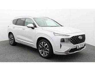 hyundai santa fe 2.2 crdi ultimate suv 5dr diesel dct 4wd euro 6 (start/stop) (193 ps)