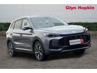 2025 mg mg zs 1.5 hybrid+ trophy 5dr auto hatchback hybrid automatic