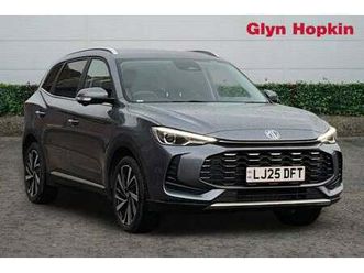 2025 mg mg zs 1.5 hybrid+ trophy 5dr auto hatchback hybrid automatic