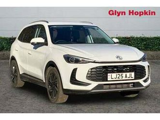 2025 mg mg zs 1.5 hybrid+ trophy 5dr auto hatchback hybrid automatic