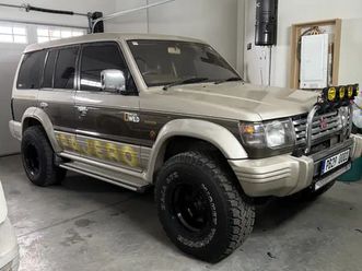 1994 mitsubishi pajero turbo diesel 4x4