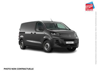 fiat scudo - 506 scudo serie 3 scudo fourgon m 2.2d 150 ss eat8 neuf - hess automobile