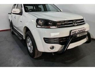 2020 gwm steed 5e 2.4 sx double-cab