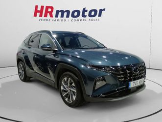 hyundai tucson 1.6 t-gdi 48v tecno 2wd