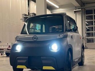 opel e rocks 2000 km 45 km/h auto am