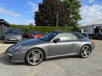 porsche 911 997 4s cabriolet