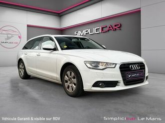 audi a6 avant business 2.0 tdi dpf 177 line garantie 12 mois