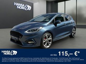 ford fiesta 1.0 ecoboost st-line led sportsitz 18