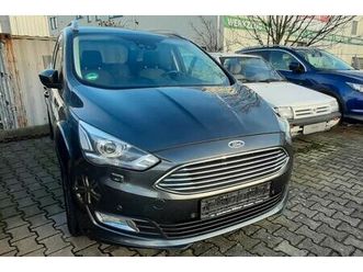 ford grand c-max 7-sitzer a/t titanium w-räder ahzv