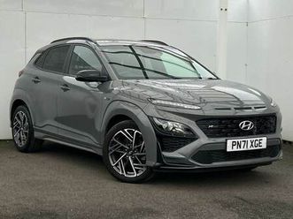 2021 hyundai kona 1.0 tgdi 48v mhev n line 5dr hatchback petrol manual