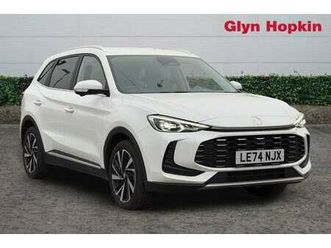 2024 mg mg zs 1.5 hybrid+ trophy 5dr auto hatchback hybrid automatic