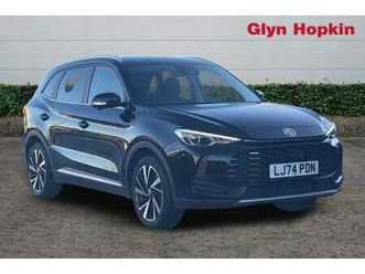 2025 mg mg zs 1.5 hybrid+ trophy 5dr auto hatchback hybrid automatic