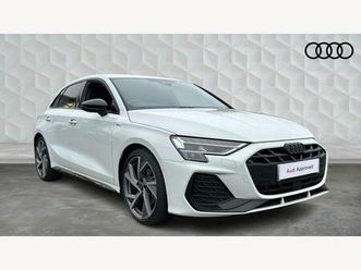 1.5 tfsi 35 black edition sportback s tronic euro 6 (start/stop) 5dr