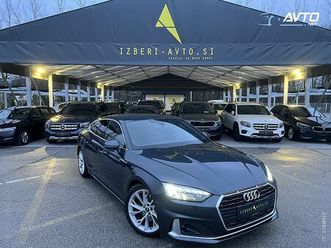 audi a5 sportback 35 tfsi s tronic- virtual- matrix- usnje- ambi.