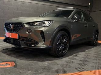 cupra formentor 1.4 e-hybrid 245ch vz tribe edition dsg6