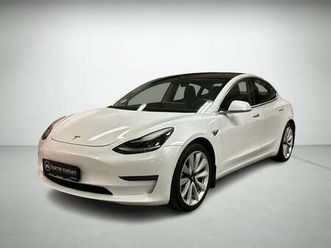 tesla model 3 long range awd 4d