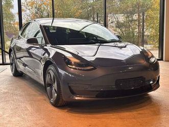 tesla model 3 long range awd 4d