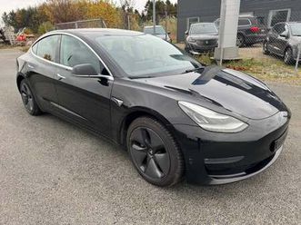 tesla model 3 long range awd 4d