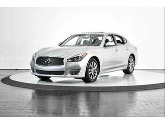 used 2018 infiniti q70 3.7 luxe