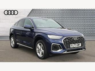 2.0 tfsie 50 s line sportback s tronic quattro euro 6 (start/stop) 5dr 17.9kwh