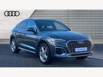 2.0 tfsie 50 s line sportback s tronic quattro euro 6 (start/stop) 5dr 17.9kwh