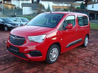 opel combo life e edition