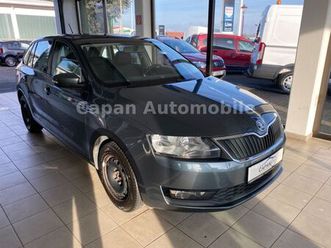 skoda rapid spaceback cool edition klima/euro6
