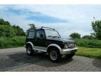 suzuki samurai 1.3l benzin i allrad & untersetzung