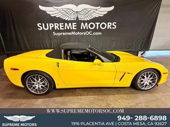 2006 chevrolet corvette z51
