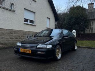 honda crx (143000km)