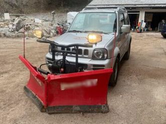 suzuki jimny winterdienst